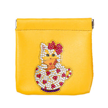 Load image into Gallery viewer, DIY Diamond painting-lipstick bag airpods protective case cosmetic bag