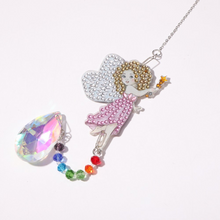 Load image into Gallery viewer, DIY 5D Diamond Sun Catcher Window Hanging