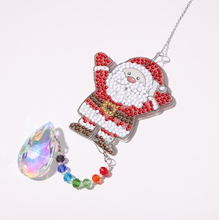 Load image into Gallery viewer, DIY 5D Diamond Sun Catcher Window Hanging