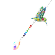 Load image into Gallery viewer, DIY 5D Diamond Sun Catcher Window Hanging