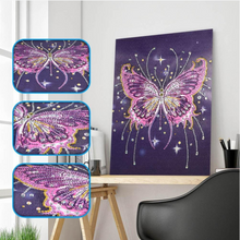 Load image into Gallery viewer, Crystal Rhinestone - Butterfly 30x40CM