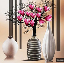 Load image into Gallery viewer, Vase - Full Drill Diamond Painting - 45x45cm