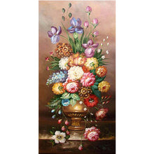 Load image into Gallery viewer, Flower - Full Drill Diamond Painting - 45x85cm