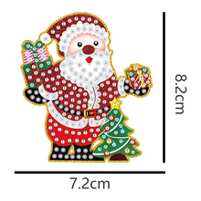 Load image into Gallery viewer, 5pcs/set Double Sided Christmas DIY Diamond Painting  Hanging Pendant Trees Decoration