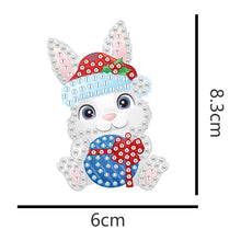 Load image into Gallery viewer, 5pcs/set Double Sided Christmas DIY Diamond Painting Hanging Pendant Trees Decoration