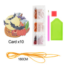 Load image into Gallery viewer, 10pcs/set DIY Diamond Painting Decoration Christmas / Halloween Tree Pendants