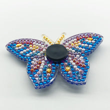 Load image into Gallery viewer, DIY Rhinestone Fingertip Gyro Diamond Painting Hand Spinner Fidget Toys