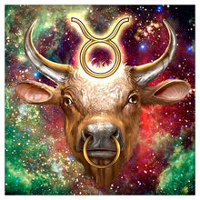 Load image into Gallery viewer, Taurus - Full Drill Diamond Painting