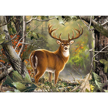 Load image into Gallery viewer, Deer - Full Drill Diamond Painting