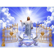Load image into Gallery viewer, Religion Door - Full Drill Diamond Painting