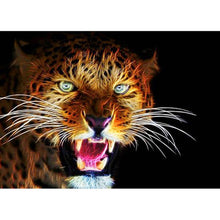 Load image into Gallery viewer, Fierce Tiger - Full Drill Diamond Painting