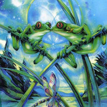 Load image into Gallery viewer, Frog - Full Drill Diamond Painting