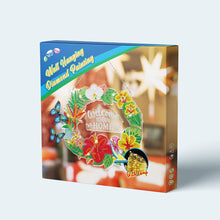 Load image into Gallery viewer, Wreath and Keyring Pendant