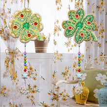 Load image into Gallery viewer, DIY 5D Diamond Double side Window Hanging