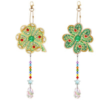 Load image into Gallery viewer, DIY 5D Diamond Double side Window Hanging