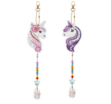 Load image into Gallery viewer, DIY 5D Diamond Double side Window Hanging