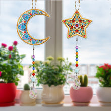 Load image into Gallery viewer, DIY 5D Diamond Double side Window Hanging
