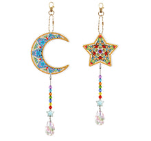 Load image into Gallery viewer, DIY 5D Diamond Double side Window Hanging