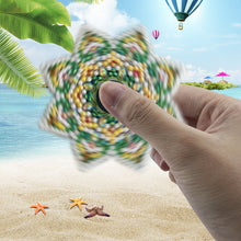 Load image into Gallery viewer, DIY Rhinestone Fingertip Gyro Diamond Painting Hand Spinner Fidget Toys