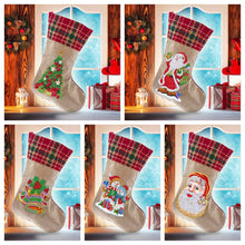 Load image into Gallery viewer, Diamond Painting Xmas Sock