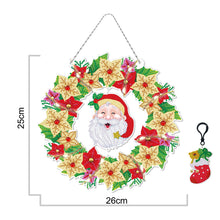Load image into Gallery viewer, Wreath and Keyring Pendant
