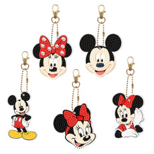 Load image into Gallery viewer, Christmas-Full Special Shaped Diamond Keychain