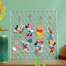 Load image into Gallery viewer, 8pcs Mickey Mouse Double Sided Keychain