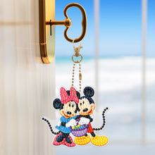 Load image into Gallery viewer, 8pcs Mickey Mouse Double Sided Keychain