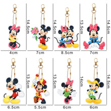 Load image into Gallery viewer, 8pcs Mickey Mouse Double Sided Keychain