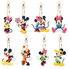 Load image into Gallery viewer, 8pcs Mickey Mouse Double Sided Keychain