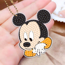 Load image into Gallery viewer, 5pcs Mickey Mouse Double Sided Keychain