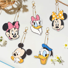 Load image into Gallery viewer, 5pcs Mickey Mouse Double Sided Keychain