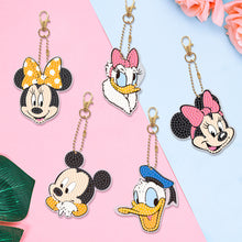 Load image into Gallery viewer, 5pcs Mickey Mouse Double Sided Keychain