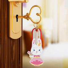 Load image into Gallery viewer, 5pcs Rabbit Double Sided Keychain