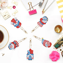 Load image into Gallery viewer, Christmas-Full Special Shaped Diamond Keychain