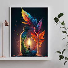 Load image into Gallery viewer, Bottle Lantern-Full Drill Diamond Painting