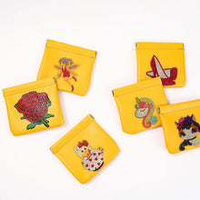 Load image into Gallery viewer, DIY Diamond painting-lipstick bag airpods protective case cosmetic bag