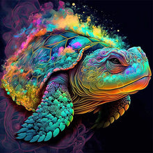 Load image into Gallery viewer, Colorful Animal-Full Drill Diamond Painting