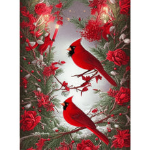 Load image into Gallery viewer, North American Cardinal - Full Drill Diamond Painting