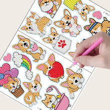 Load image into Gallery viewer, 2pcs DIY Diamond Painting Cartoon Stickers