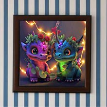 Load image into Gallery viewer, Dinosaur-Full Drill Diamond Painting