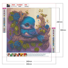 Load image into Gallery viewer, Bird-Full Drill Diamond Painting