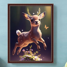 Load image into Gallery viewer, Deer-Full Drill Diamond Painting