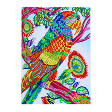 Load image into Gallery viewer, Parrot-Special Shaped Crystal Diamond Painting-30*40cm