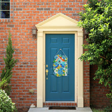 Load image into Gallery viewer, Wreath and Keyring Pendant