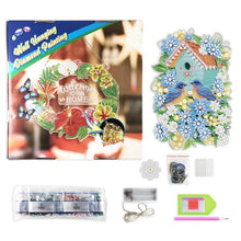 Load image into Gallery viewer, Wreath and Keyring Pendant