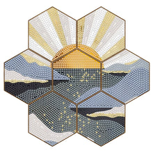 Load image into Gallery viewer, 7pcs/set-Night Sky-Wooden Diamond Coaster