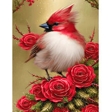 Load image into Gallery viewer, North American Cardinal - Full Drill Diamond Painting