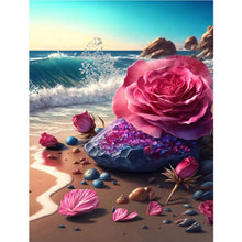 Load image into Gallery viewer, Beach Scenery - Full Drill Diamond Painting