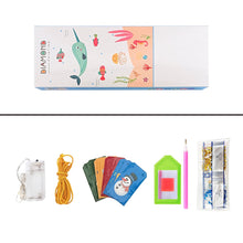 Load image into Gallery viewer, 12pcs/set DIY Diamond Christmas Cardboard Pendant